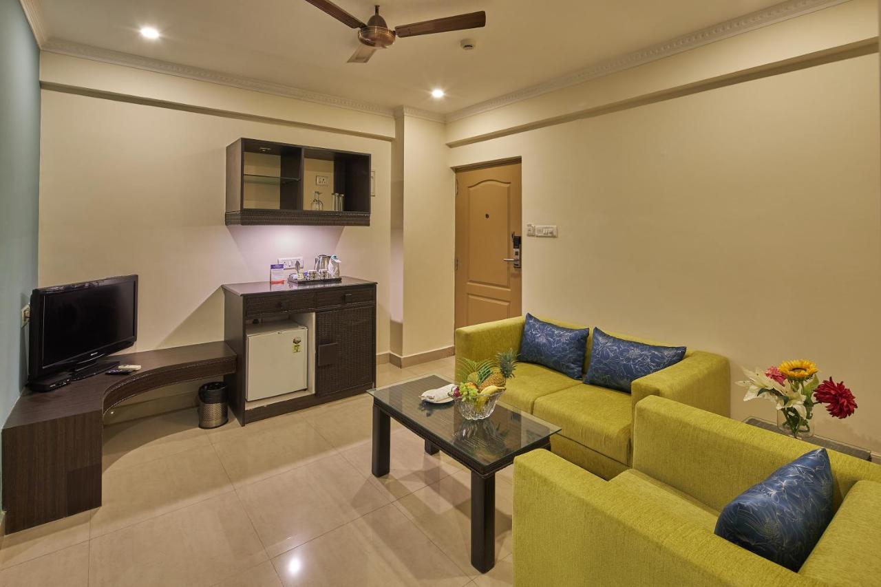 Tulip Inn Koramangala Bangalore Exterior foto