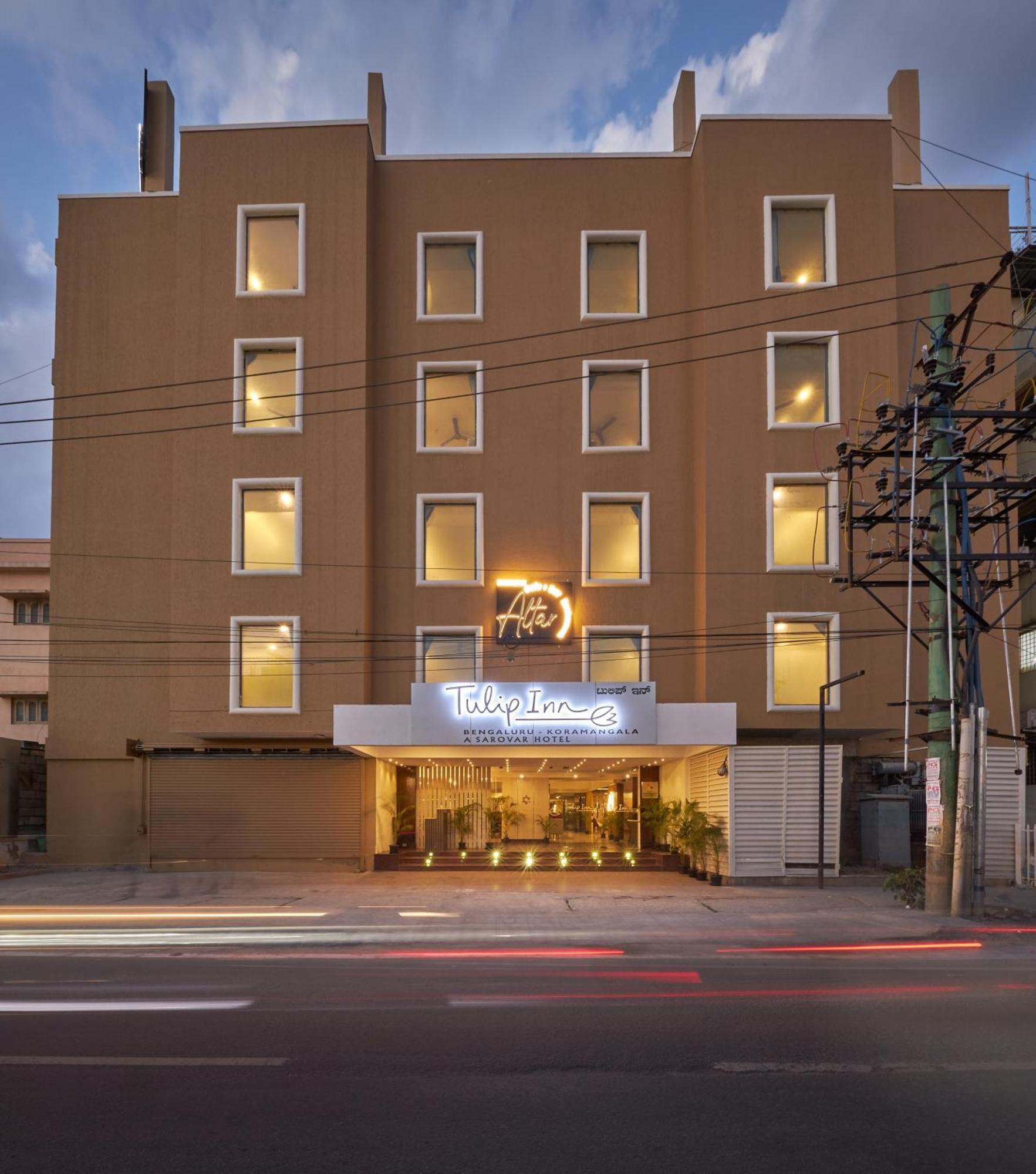 Tulip Inn Koramangala Bangalore Exterior foto