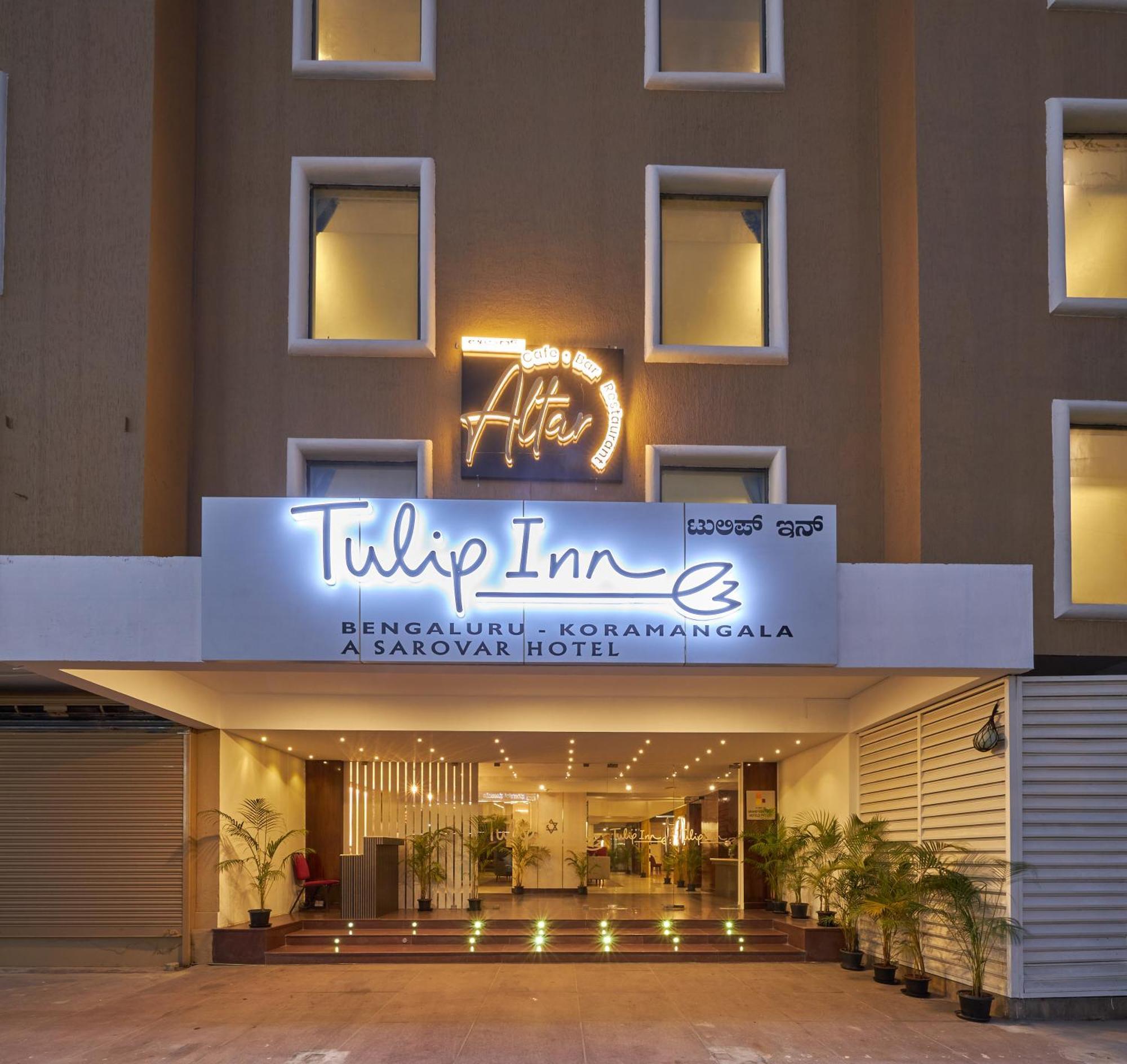Tulip Inn Koramangala Bangalore Exterior foto