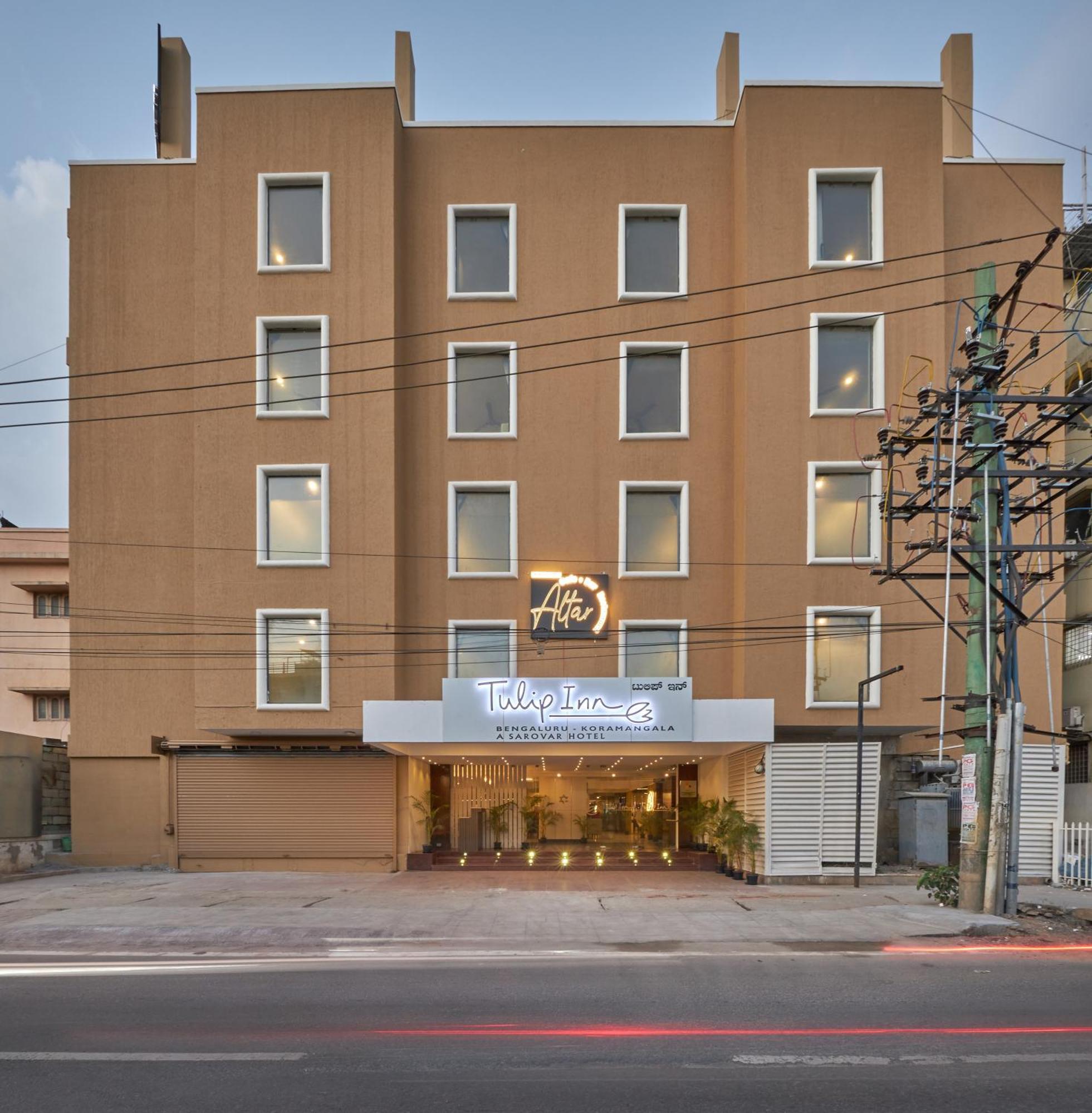 Tulip Inn Koramangala Bangalore Exterior foto