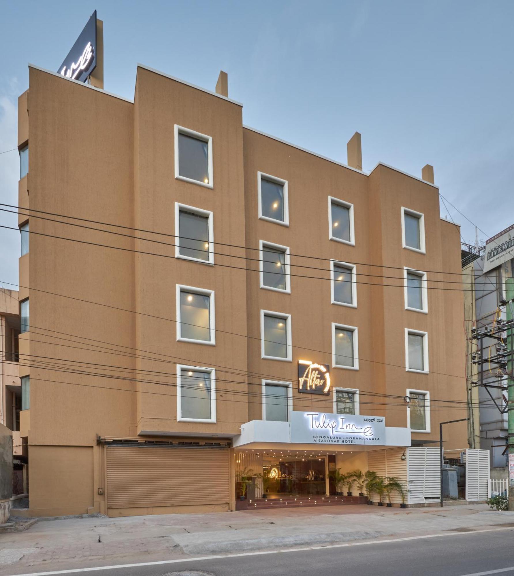 Tulip Inn Koramangala Bangalore Exterior foto